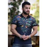 Madmext 2885 Lacivert Erkek T-shirt