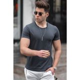 Madmext 3006 Füme Erkek T-shirt