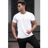 Madmext 3006 Haki Erkek T-shirt