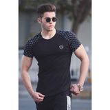 Madmext 3011 Basic Siyah Erkek T-Shirt