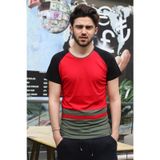 Madmext 3014 Kırmızı Erkek T-Shirt