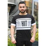 Madmext 3019 Siyah Erkek T-shirt