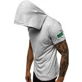 Madmext 3069 Gri Erkek T-shirt