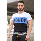 Madmext 3077 Beyaz Erkek T-shirt