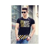 Madmext 3082 Siyah Erkek T-Shirt