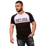 Madmext 4027 Siyah Erkek T-shirt