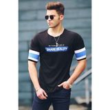 Madmext 4030 Siyah Erkek T-shirt