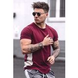 Madmext 4102 Bordo Erkek T-shirt