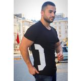 Madmext 4102 Siyah Erkek T-shirt
