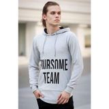 Madmext 4148 Gri Erkek Sweatshirt
