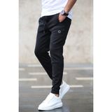 Madmext 4207 Basic Siyah Erkek Eşofman