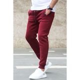 Madmext 4210 Bordo Basic Erkek Eşofman