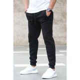Madmext 4210 Siyah Basic Erkek Eşofman