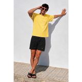Madmext 4262 Siyah Basic Deniz Şortu