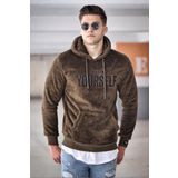 Madmext 4390 Haki Erkek Sweatshirt