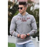 Madmext 4402 Gri Erkek Sweatshirt