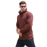 Madmext 4411 Acı Kahverengi Erkek Sweatshirt
