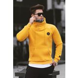 Madmext 4411 Sarı Erkek Sweatshirt