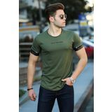 Madmext 4451 Haki Erkek T-shirt