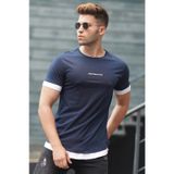 Madmext 4459 Basic Erkek T-shirt