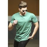 Madmext 4461 Yeşil Erkek T-Shirt