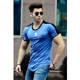 Madmext 4472 Baskılı Erkek T-shirt