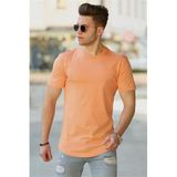 Madmext 4500 Basic Turuncu Erkek T-shirt