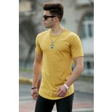 Madmext 4500 Sarı Erkek T-shirt
