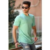 Madmext 4500 Yeşil Erkek T-shirt