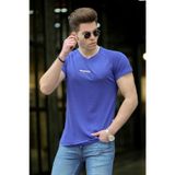 Madmext 4516 Mor Erkek T-shirt