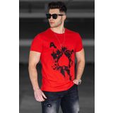 Madmext 4525 Kırmızı Erkek T-shirt