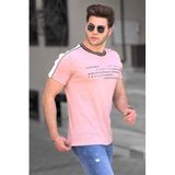 Madmext 4530 Baskılı Erkek T-shirt