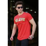 Madmext 4540 Kırmızı Erkek T-shirt