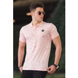 Madmext 4583 Pudra Erkek T-shirt
