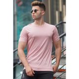 Madmext 4598 Basic V Yaka Erkek T-shirt