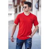 Madmext 4632 Kırmızı Erkek T-shirt