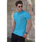 Madmext 4634 Turkuaz Erkek T-shirt