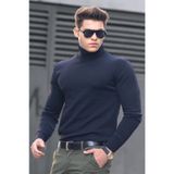 Madmext 46560 Lacivert Erkek Kazak