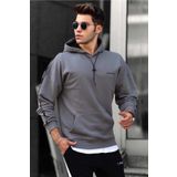 Madmext 4721 Antrasit Erkek Sweatshirt