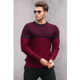 Madmext 4734 Bordo Erkek Kazak