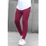 Madmext 4821 Bordo Paçası Lastikli Erkek Eşofman