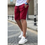 Madmext 4842 Bordo Regular Fit Erkek Şort