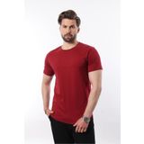Madmext 4951 Bordo Erkek T-shirt