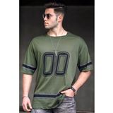 Madmext 4974 Haki Erkek T-shirt