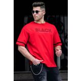 Madmext 4976 Kırmızı Erkek T-shirt