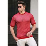 Madmext 5076 Kırmızı Erkek T-shirt