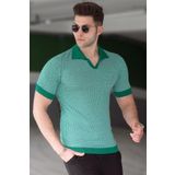 Madmext 5077 Yeşil Erkek T-shirt