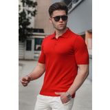 Madmext 5078 Kırmızı Erkek T-shirt