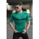 Madmext 5080 Yeşil Erkek T-shirt