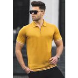 Madmext 5090 Hardal Erkek T-shirt
